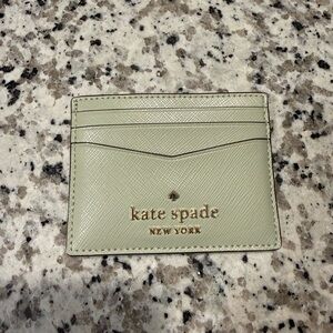 Kate Spade Mint Card Holder